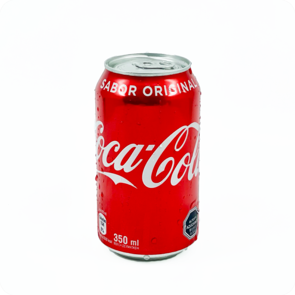 Gaseosa línea Coca Cola 350 cc