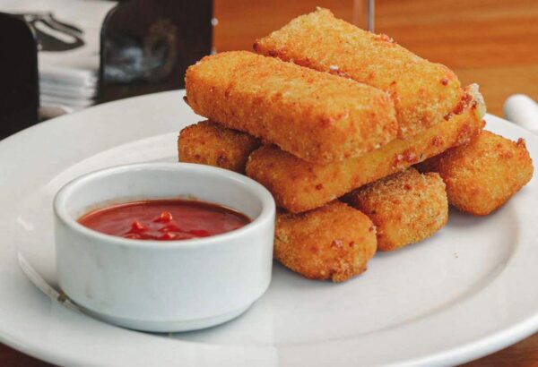 Bastones de muzzarella