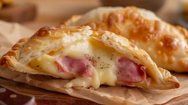 Empandas de jamon y queso
